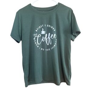 SHEIN Olive Green Tee